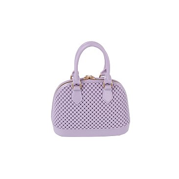 Beaded Candy Jelly Dome Satchel