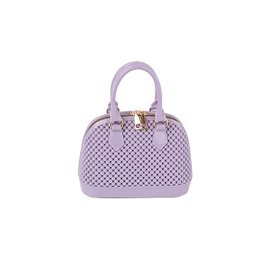 Beaded Candy Jelly Dome Satchel