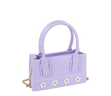 Flower Candy Jelly Bag Crossbody Bag