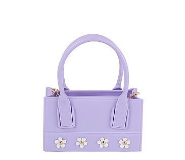 Flower Candy Jelly Bag Crossbody Bag