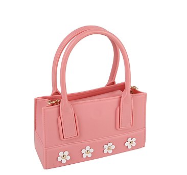 Flower Candy Jelly Bag Crossbody Bag