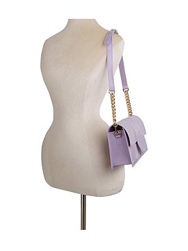 Jelly Candy Flapover Crossbody Bag