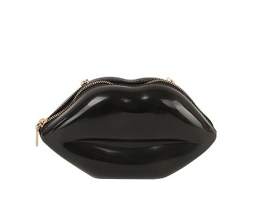 Lips Clutch Handbag