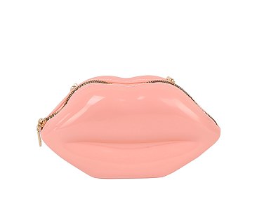 Lips Clutch Handbag