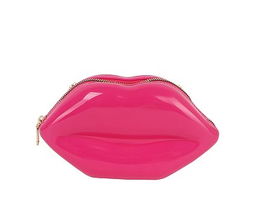 Lips Clutch Handbag