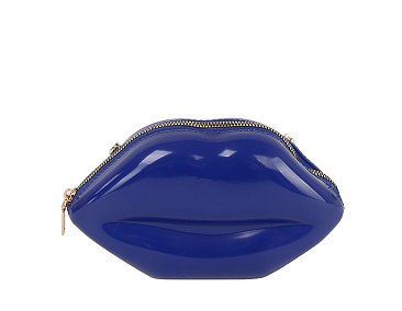 Lips Clutch Handbag