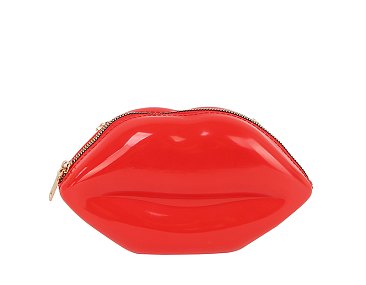 Lips Clutch Handbag