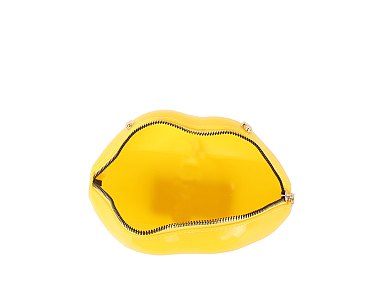 Lips Clutch Handbag