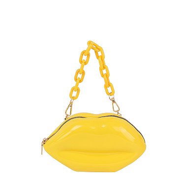 Lips Clutch Handbag