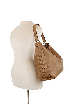 Fashioin Braided Shoulder Bag Hobo