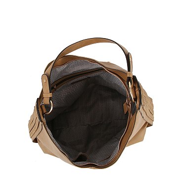 Fashioin Braided Shoulder Bag Hobo