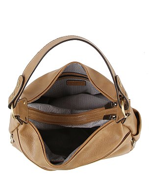 Fashion Zipper Shoulder Bag