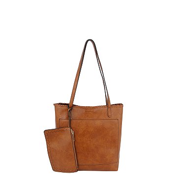 Fashion Front Pocket 2-in-1 Shopper