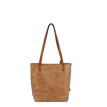 Fashion Front Pocket 2-in-1 Shopper