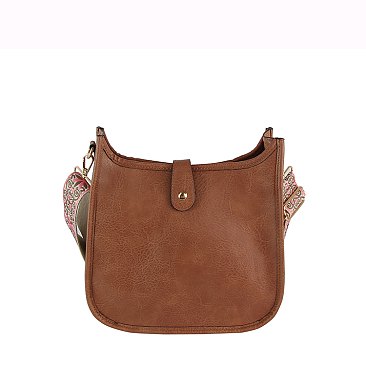 Fashion Hobo Crossbody Bag with Guitar Strap