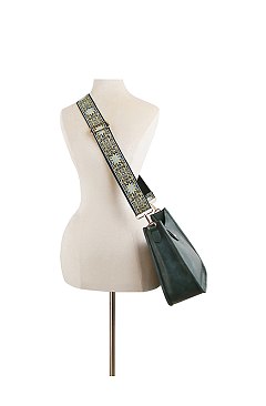 Fashion Hobo Crossbody Bag with Guitar Strap