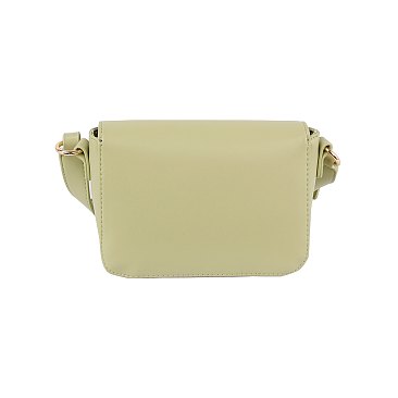 Fashion Flap Crossbody Bag