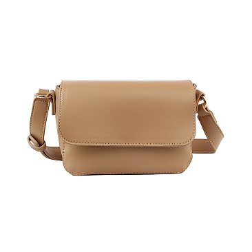 Fashion Flap Crossbody Bag