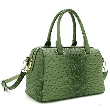 ostrich handbags