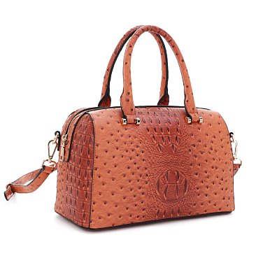 wholesale ostrich satchel