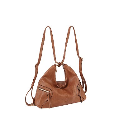 Fashion Convertible Shoulder Bag Backpack