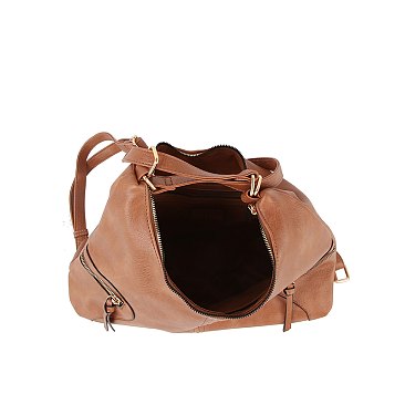 Fashion Convertible Shoulder Bag Backpack