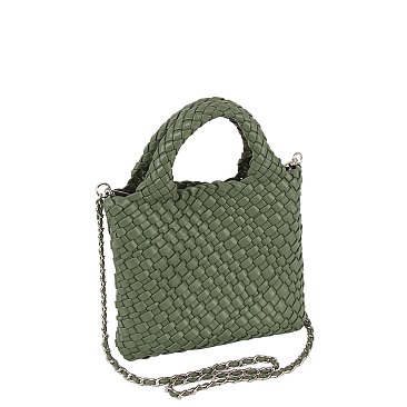 Fashion Woven 2-in-1 Satchel