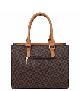 Fashion Monogram 4-in-1 Boxy Satchel