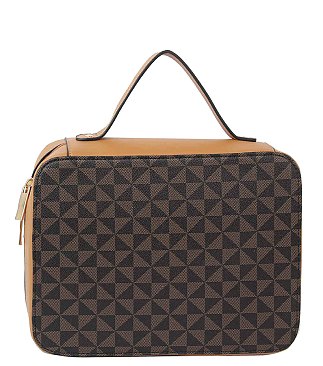 Monogram Bible Case Bag