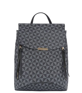 Monogram Convertible Backpack Satchel