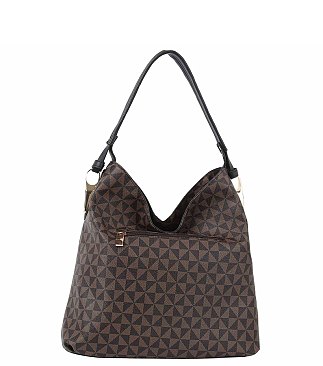 Fashion Monogram 2-in-1 Shoulder Bag Hobo