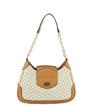 Monogram Shoulder Bag Satchel