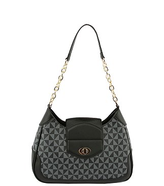 Monogram Shoulder Bag Satchel