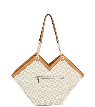 Monogram Satchel Bag