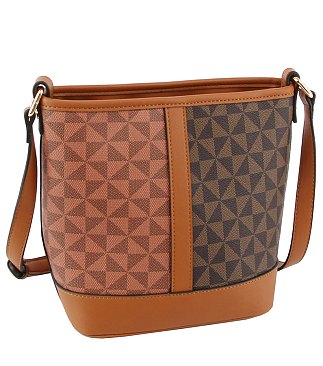 Monogram Crossbody Bag