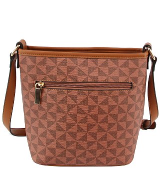 Monogram Crossbody Bag