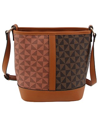 Monogram Crossbody Bag