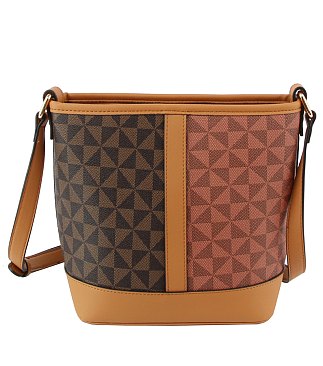 Monogram Crossbody Bag