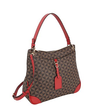 Monogram Shoulder Bag