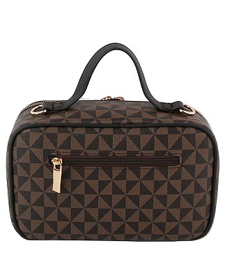 Monogram 2-in-1 Satchel