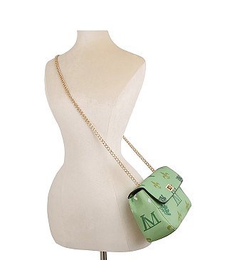 LM Monogram Classic Shoulder Bag