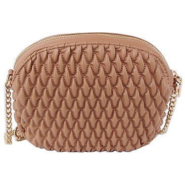 Puffy Quilted Crossbody Bag