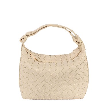 Woven Shoulder Bag