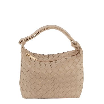 Woven Shoulder Bag