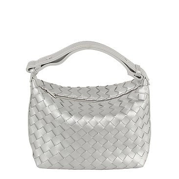 Woven Shoulder Bag