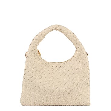 Woven Shoulder Bag Hobo