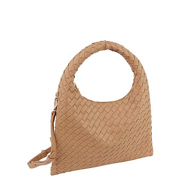 Woven Shoulder Bag Hobo