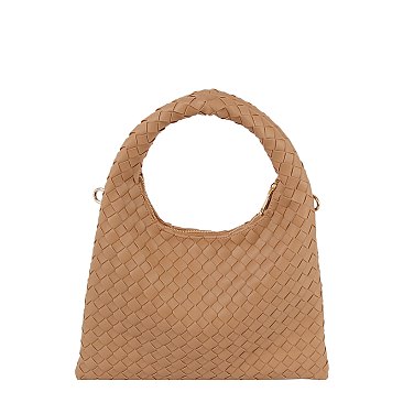 Woven Shoulder Bag Hobo