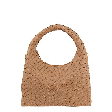 Woven Shoulder Bag Hobo