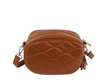 Fashion Quilted Boxy Crossbody Bag